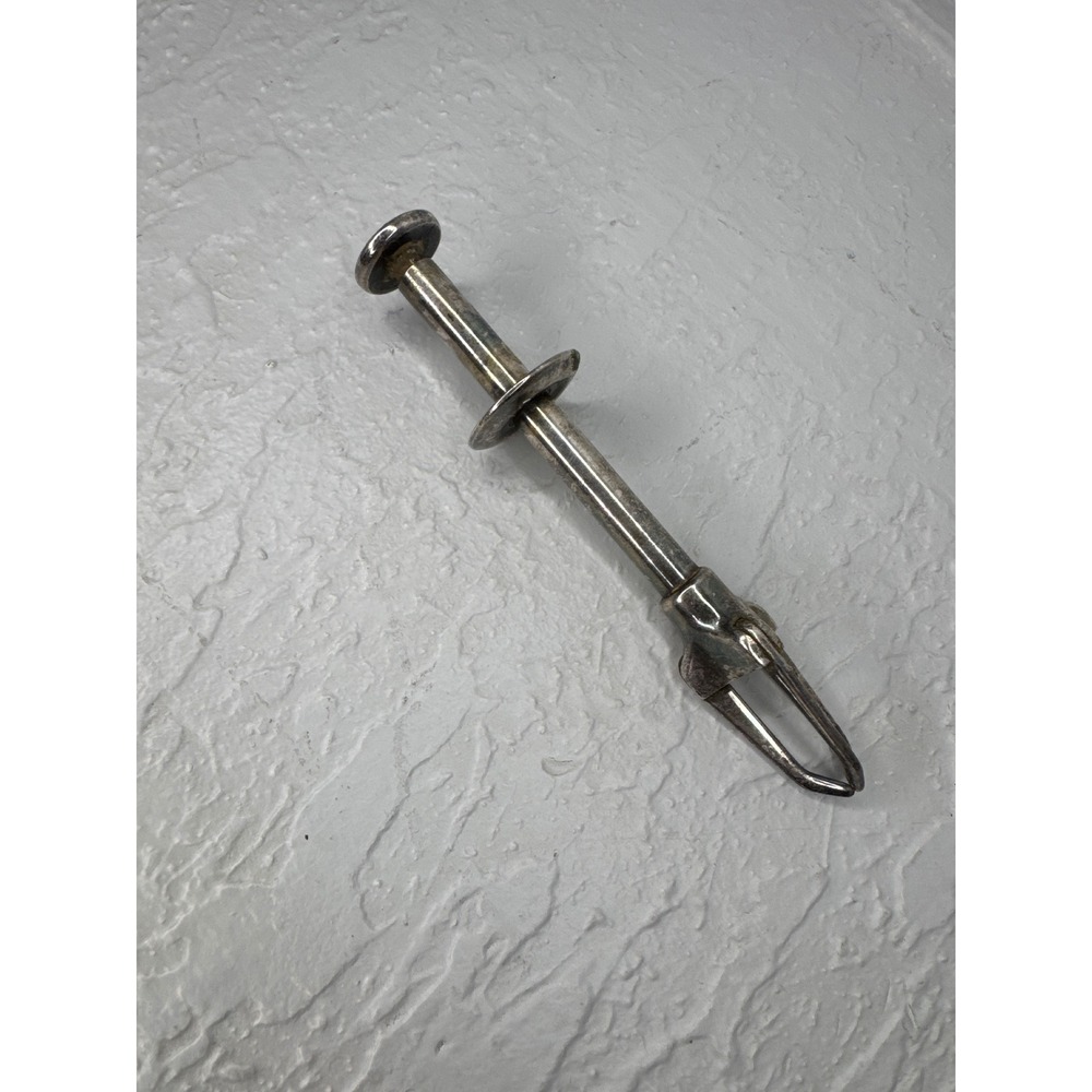 Unbranded Sugartong Tongs Unisex OS Silver Good Vintage Mechanical Spring Action